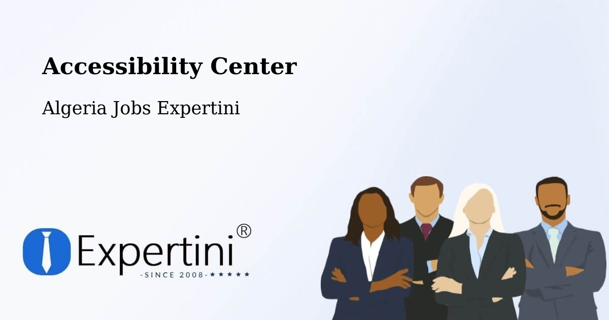 Accessibility Statement – Khemis El Khechna - Algeria Jobs Expertini