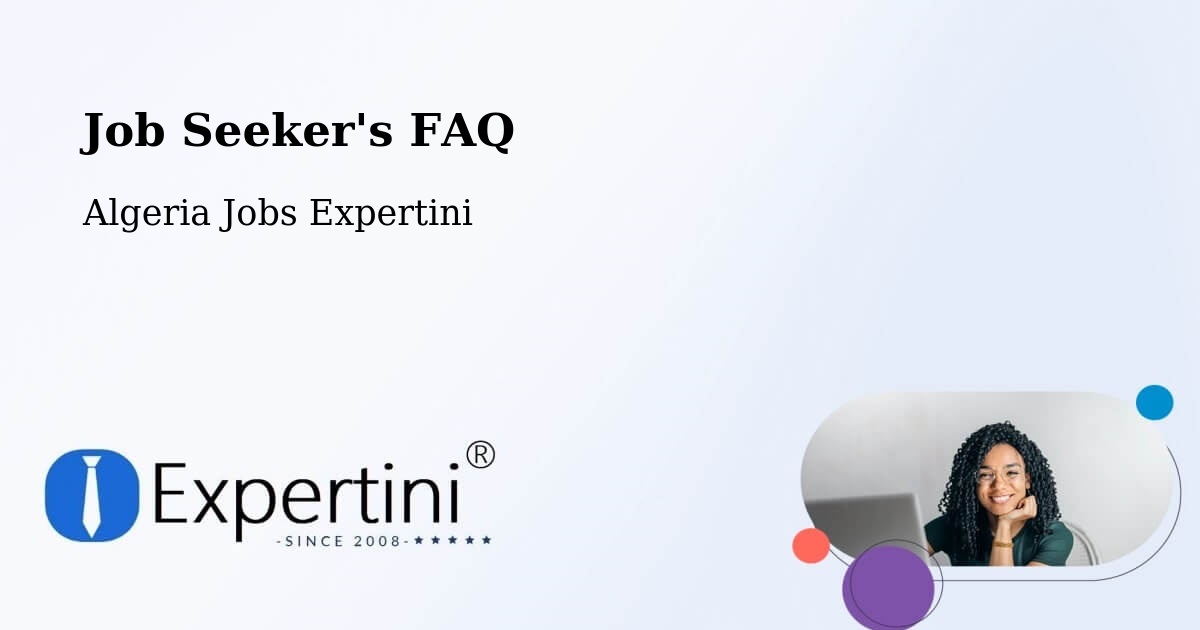 Job Seeker FAQ – Khemis El Khechna - Algeria Jobs Expertini