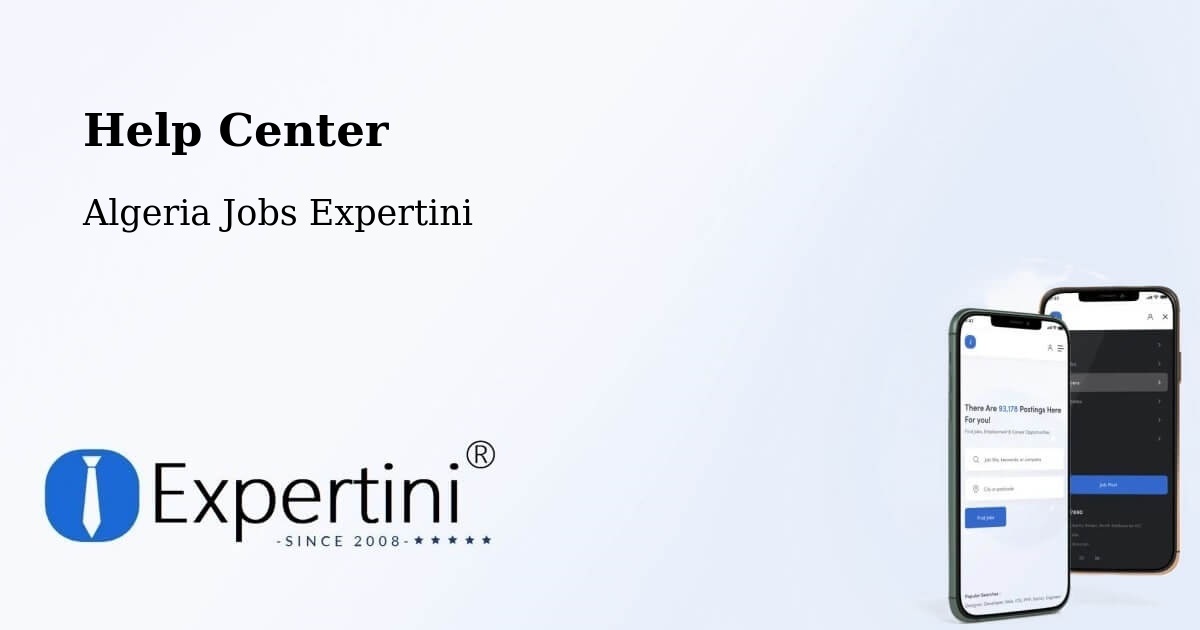 Help Center – Khemis El Khechna - Algeria Jobs Expertini